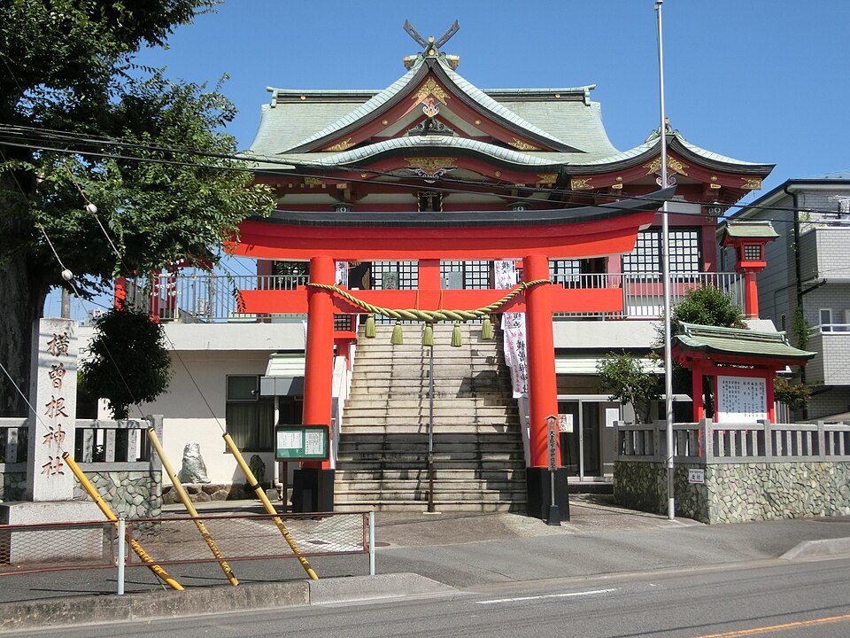 横曽根神社（埼玉）