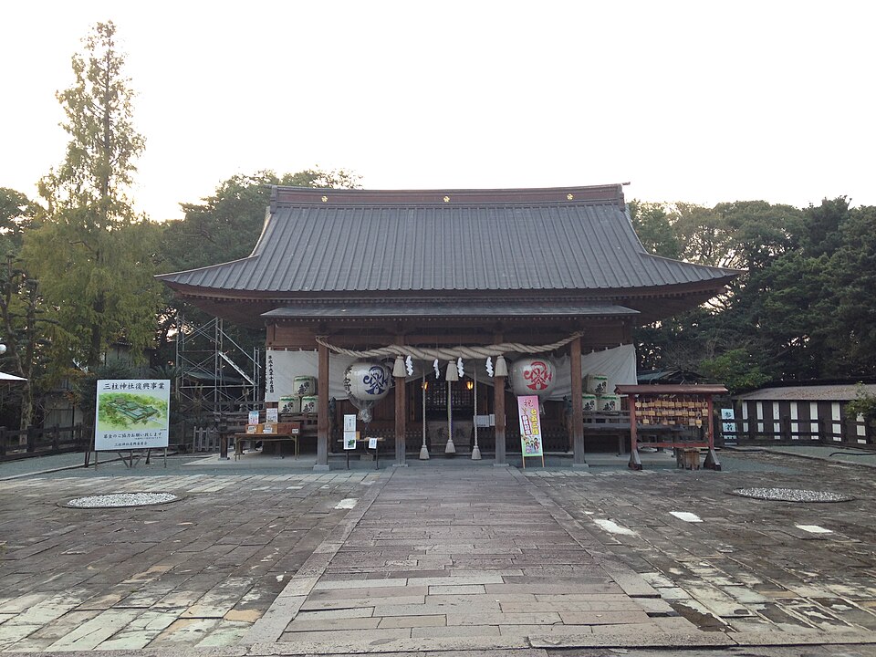 三柱神社（福岡）