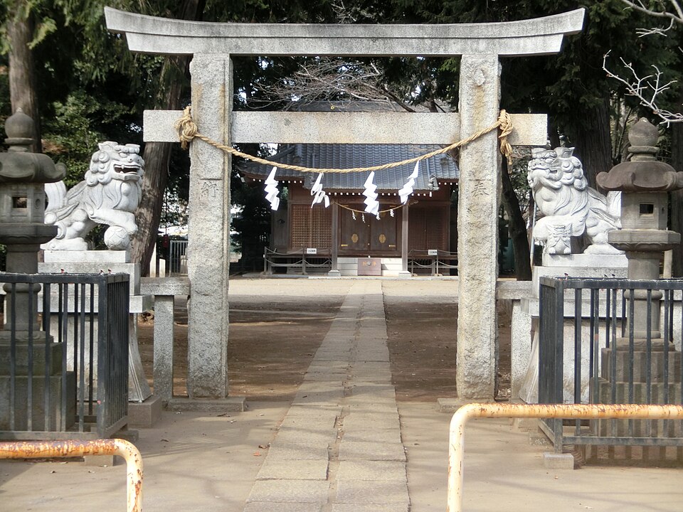 足立神社（埼玉）