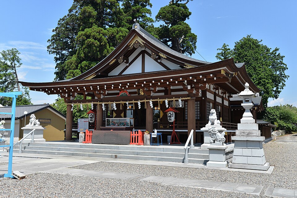 八幡宮 (高萩市)（茨城）
