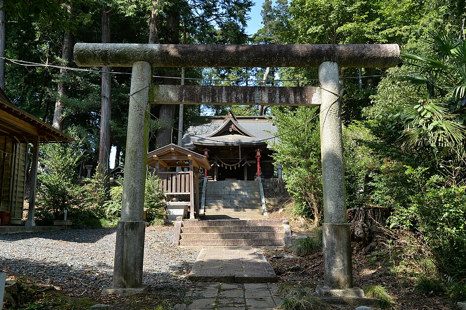有賀神社（茨城）