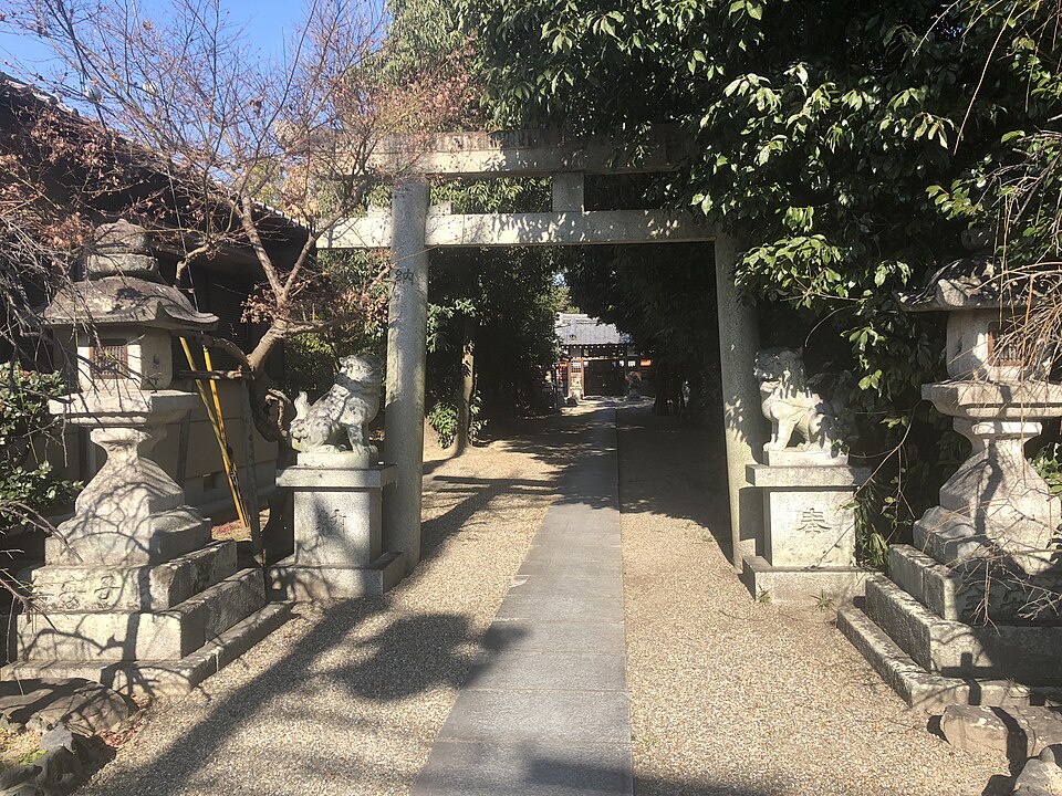 柏木天満宮（奈良）