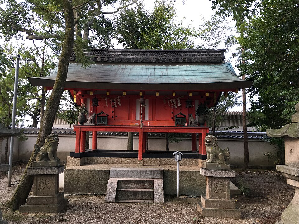 辰市神社（奈良）