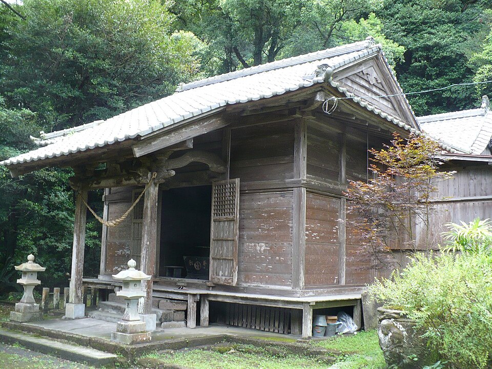平松神社（鹿児島）
