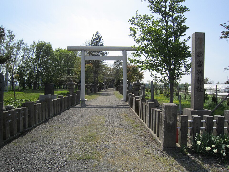 西当別神社（北海道）