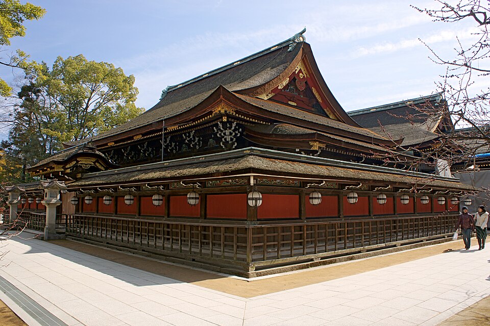 北野天満宮社殿（京都）
