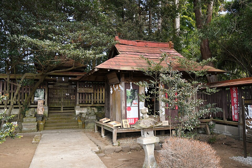 笠石神社（茨城）