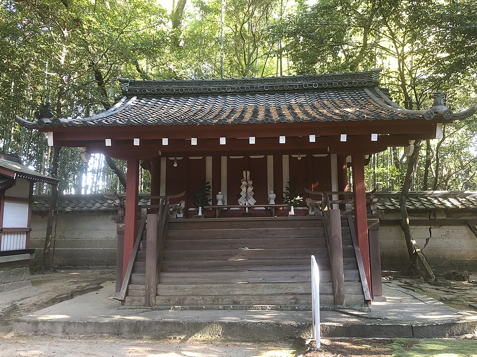 水鏡天神社（奈良）