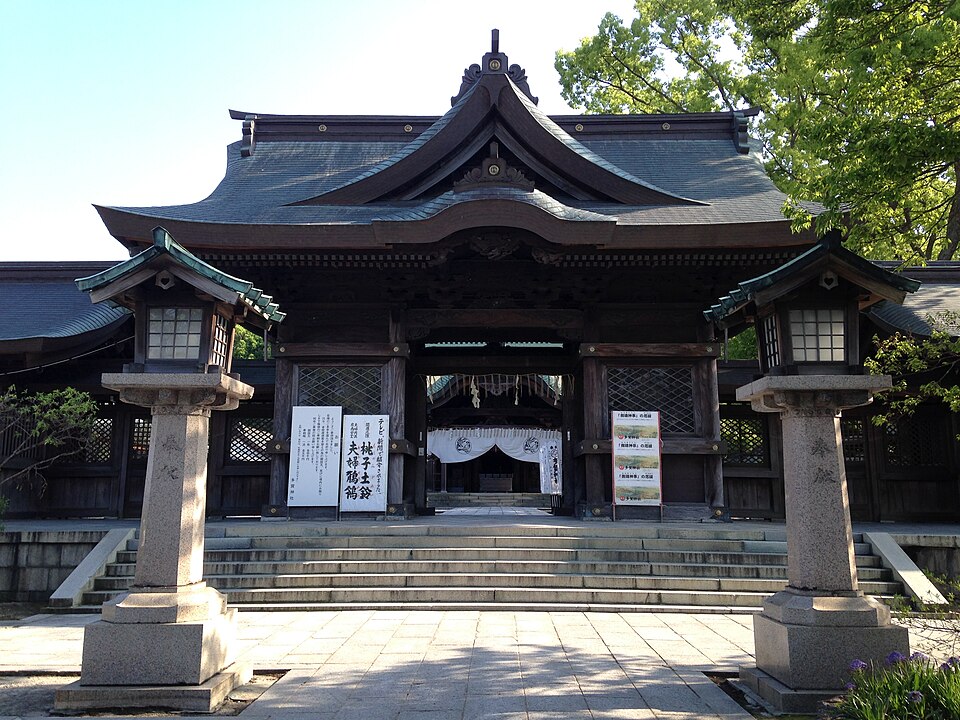 多賀神社 (直方市)（福岡）