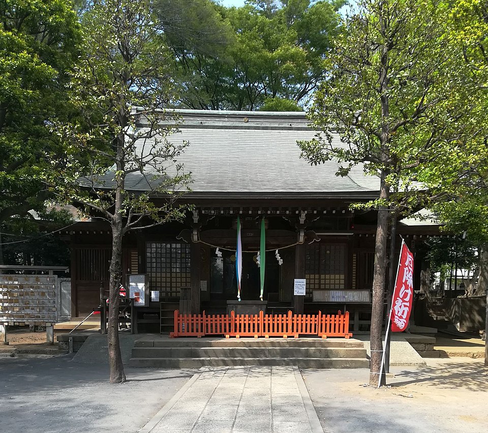 高松八幡神社（東京）