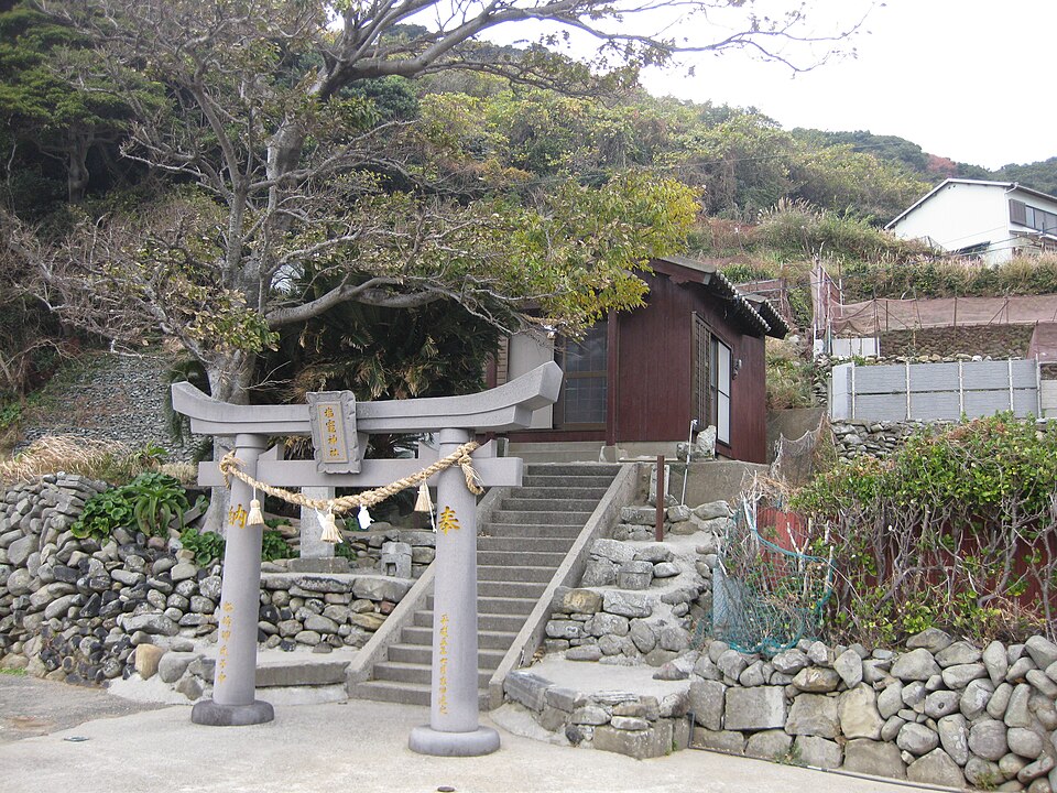 塩竈神社 (新上五島町)（長崎）