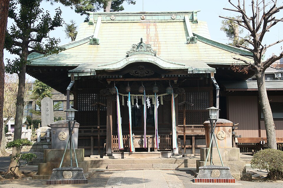 駒留八幡神社（東京）