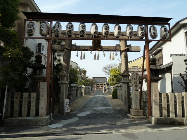 堤根神社（大阪）