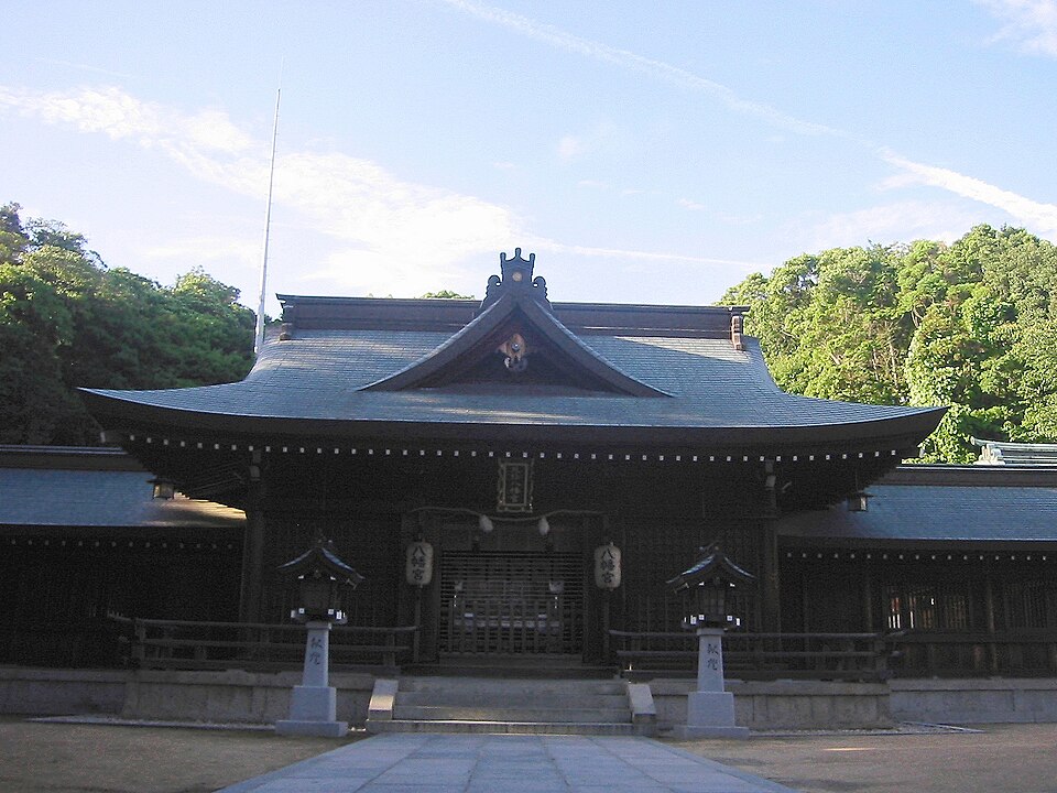 多井畑厄除八幡宮（兵庫）
