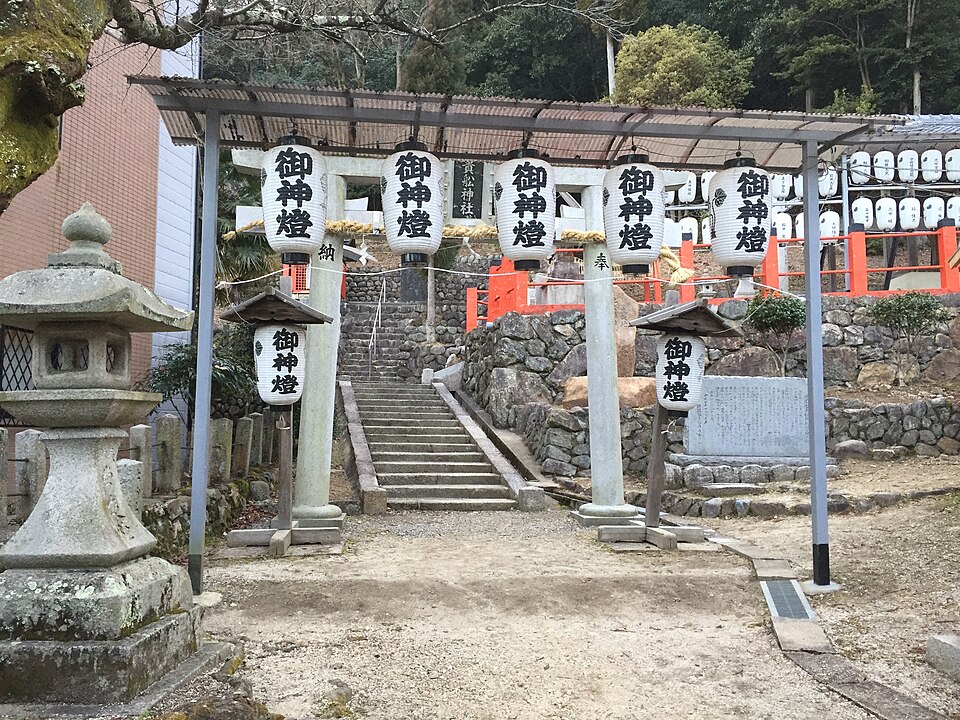 深泥池貴舩神社（京都）