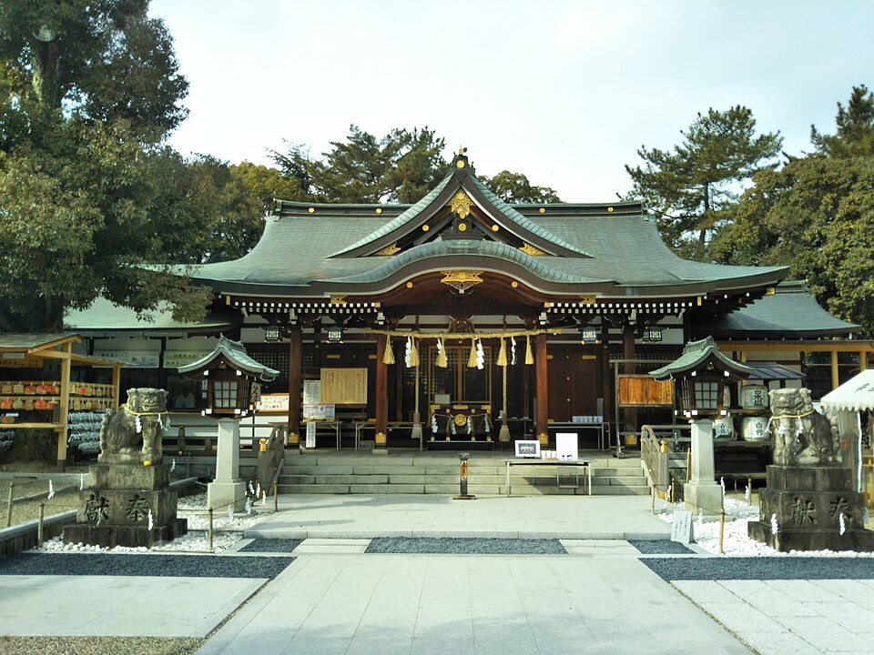 辛国神社（大阪）