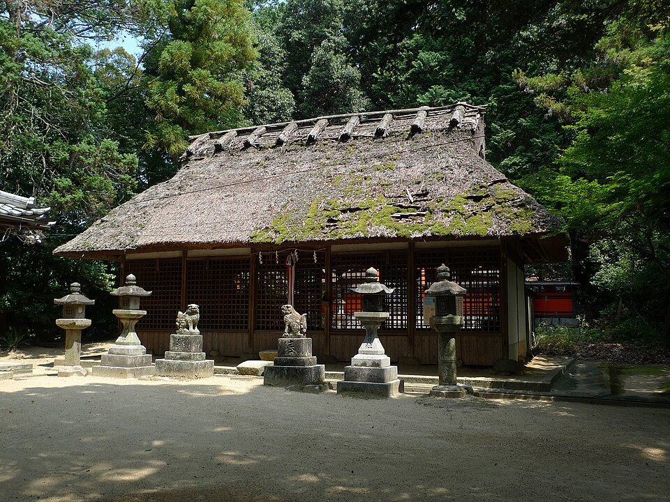 夜都岐神社（奈良）