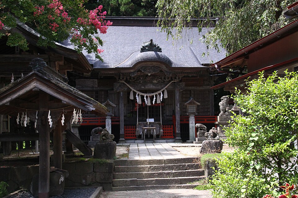 刈田嶺神社（宮城）