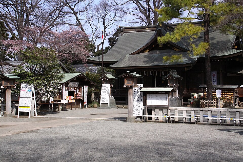 前鳥神社（神奈川）
