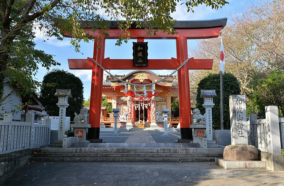 加波山神社（茨城）