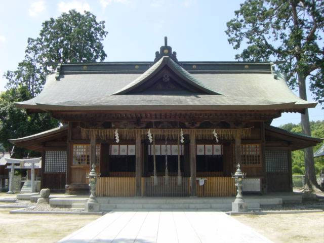 劔神社 (直方市)（福岡）