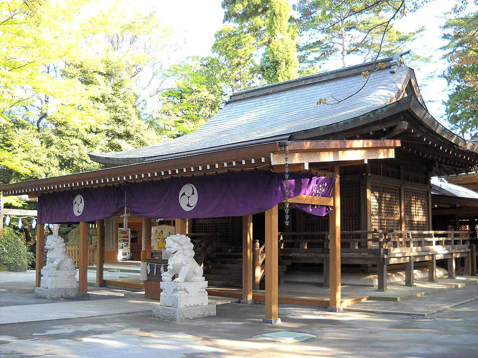 唐沢山神社（栃木）
