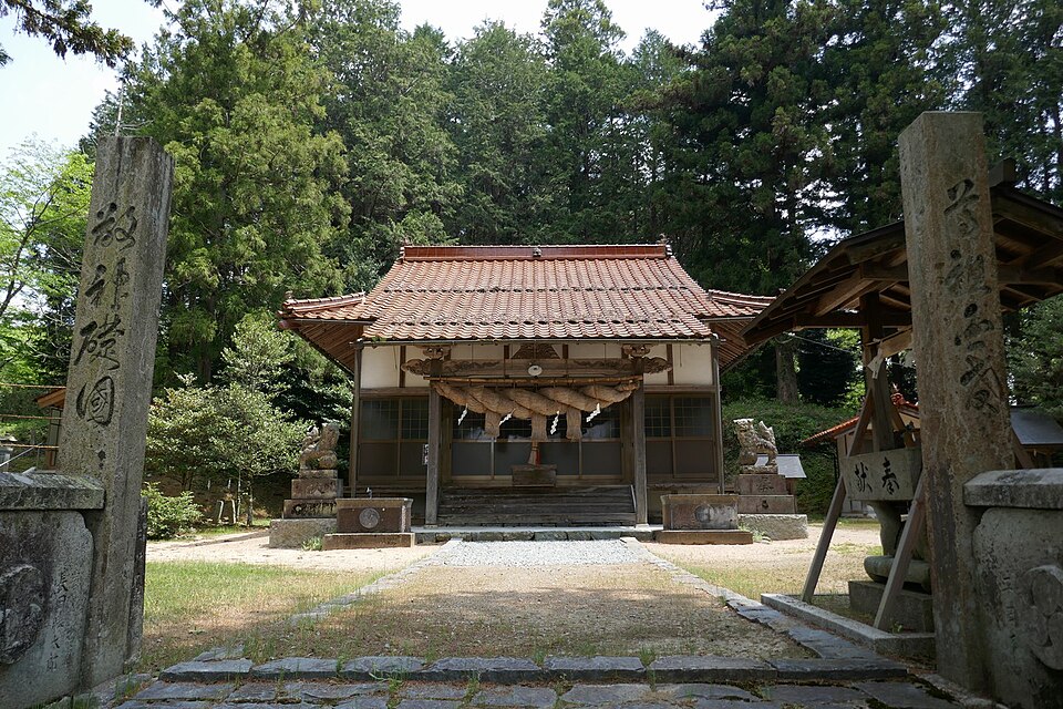 和知八幡神社（広島）