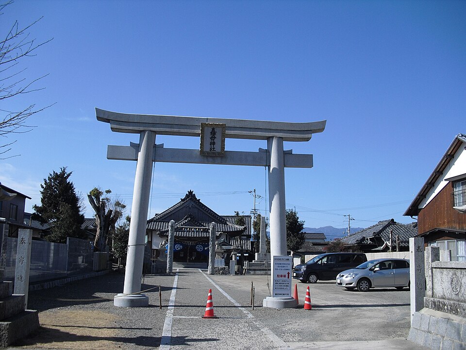 嘉母神社（愛媛）