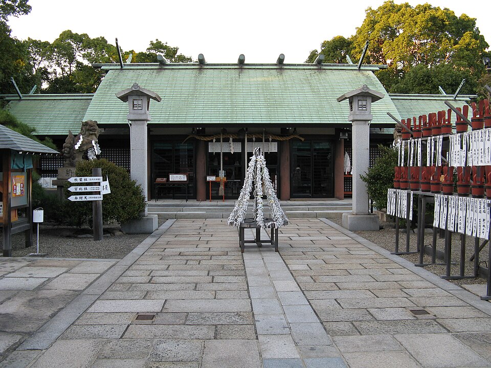 和田神社（兵庫）