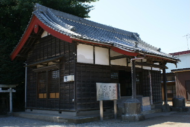 右京塚神社（千葉）