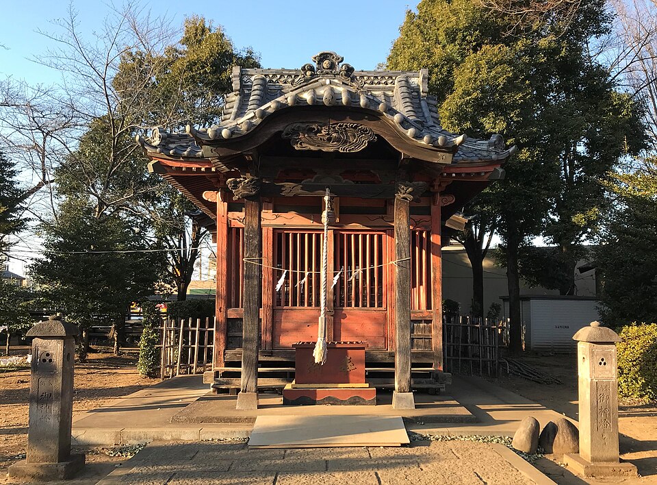 南方神社（鹿児島）