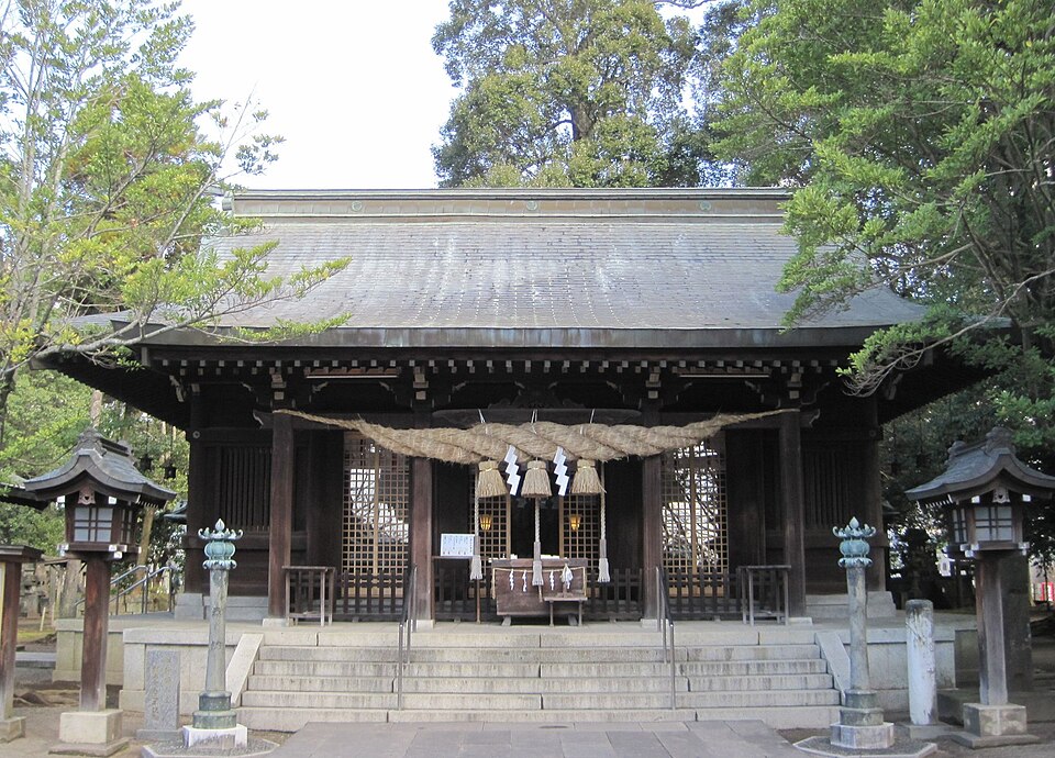大宮神社 (山鹿市)（熊本）