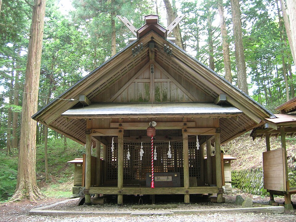 浪合神社（長野）