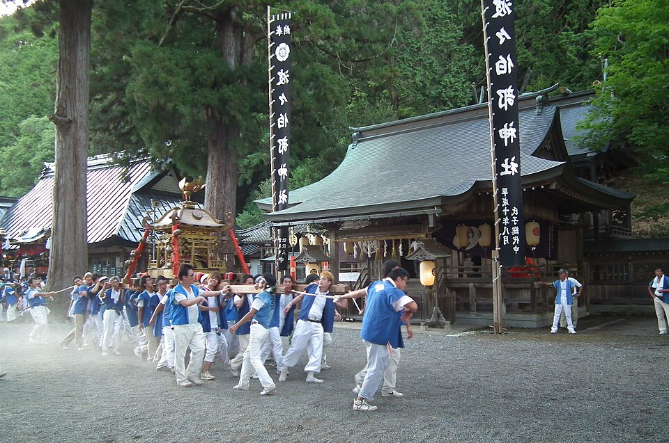 波々伯部神社（兵庫）