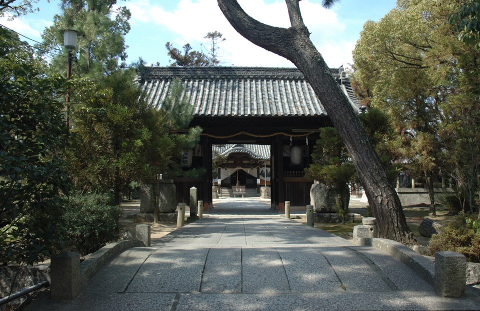 今村宮（岡山）