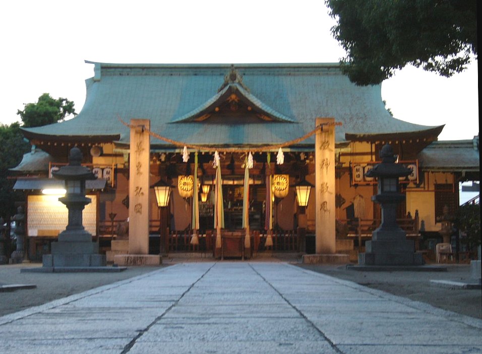 泉殿宮（大阪）