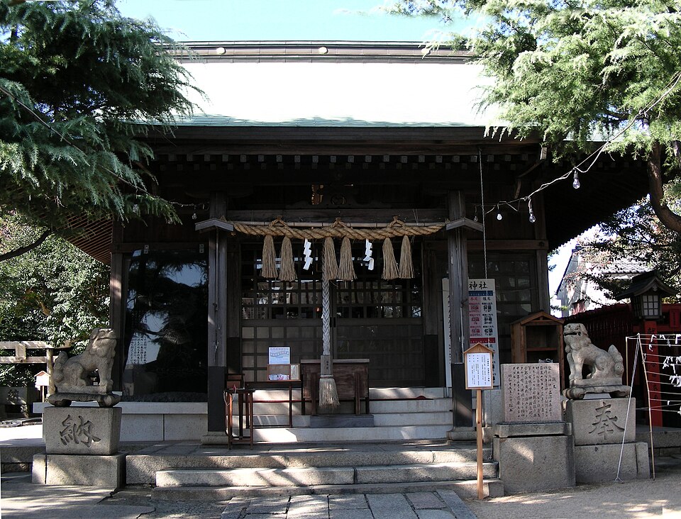 大歳神社（山口）