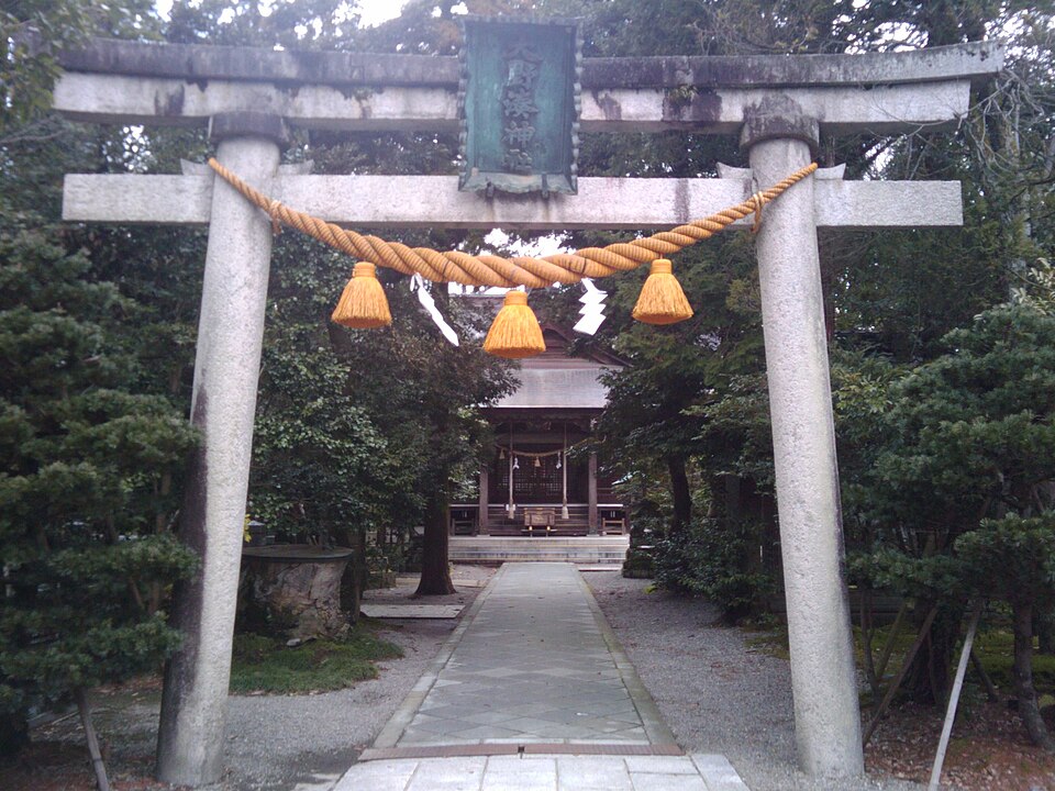 大野湊神社（石川）