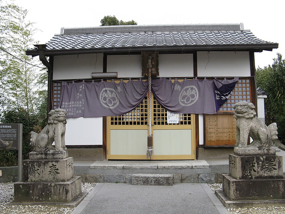 大祁於賀美神社（大阪）