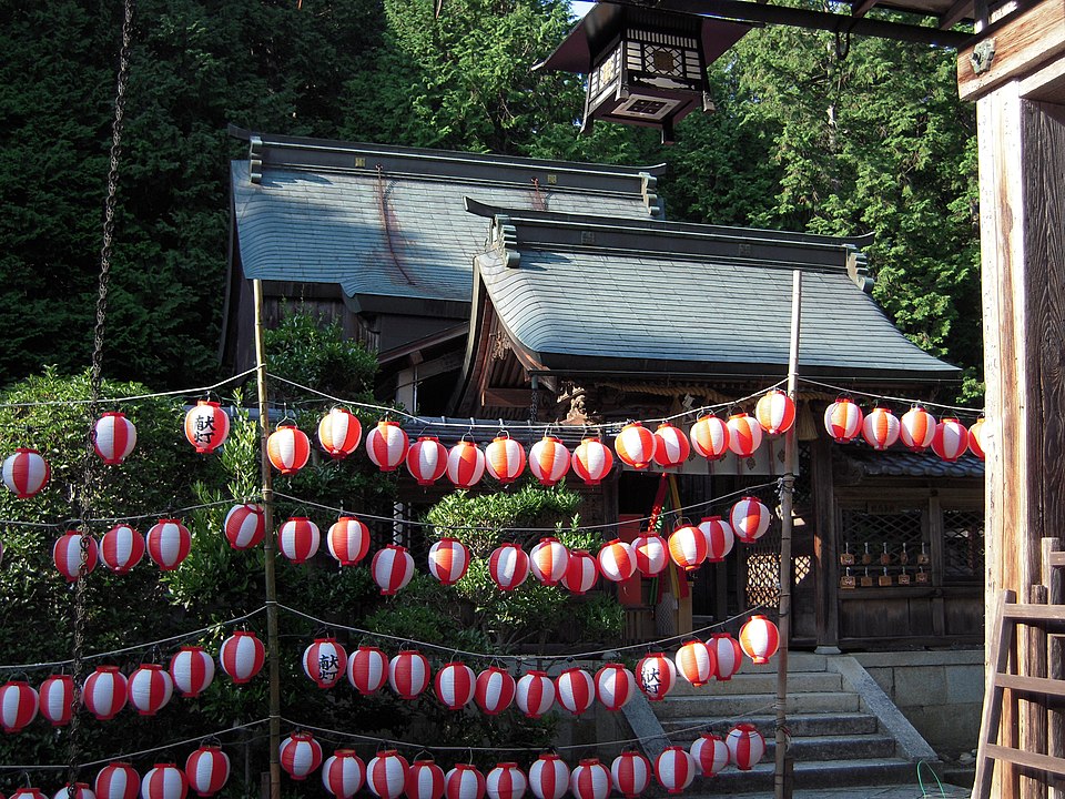 大荒比古神社（滋賀）