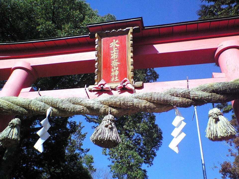 水上布奈山神社（長野）