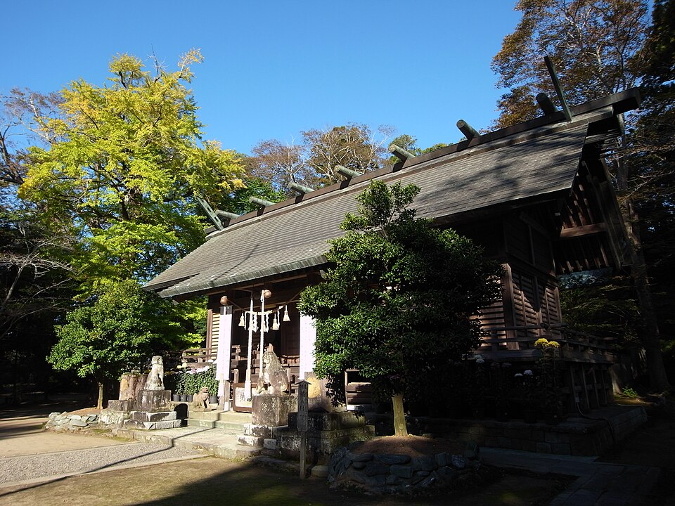 橘樹神社 (茂原市)（千葉）