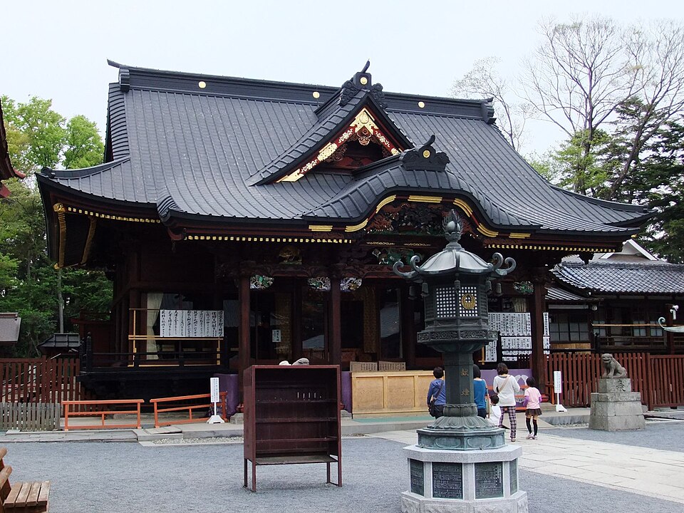 歓喜院（埼玉）