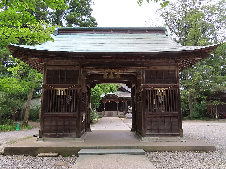 気多本宮（石川）