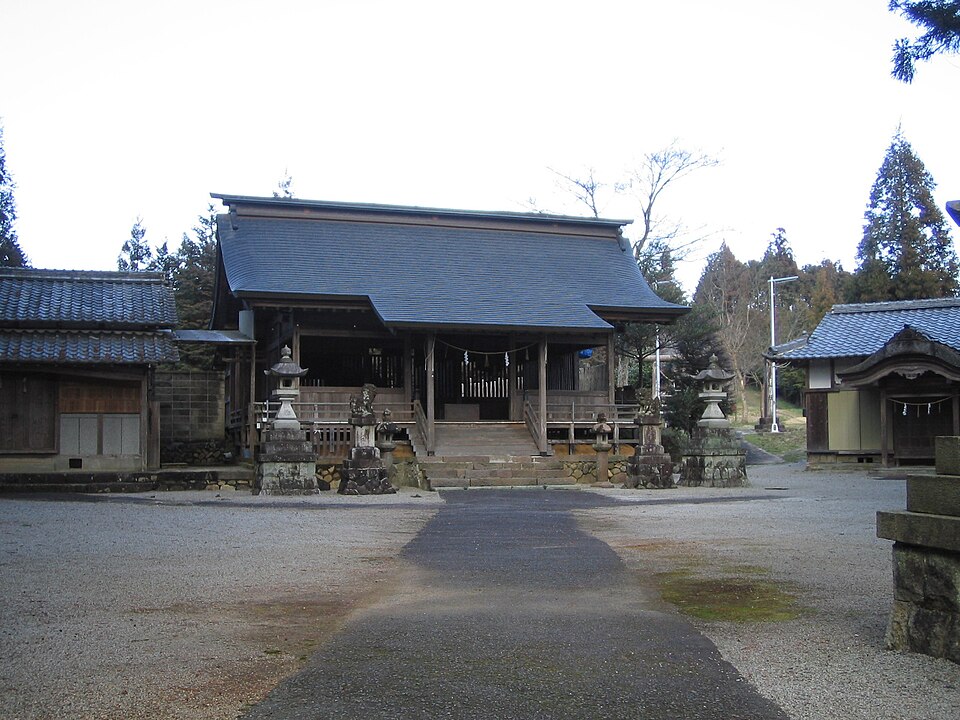 水無神社（岐阜）