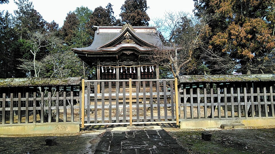 梁川八幡宮（宮城）