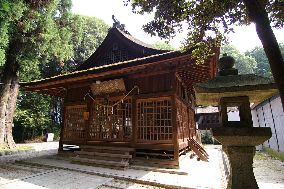 武並神社（岐阜）