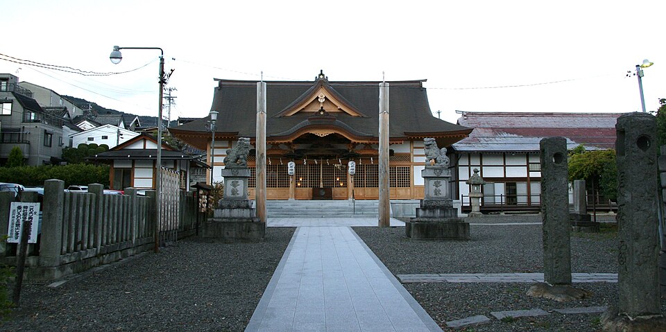 武井神社（長野）