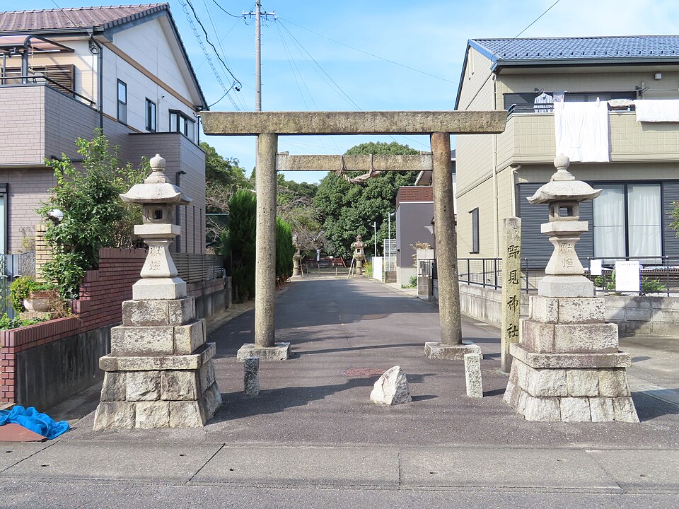 野見神社 (一宮市)（愛知）