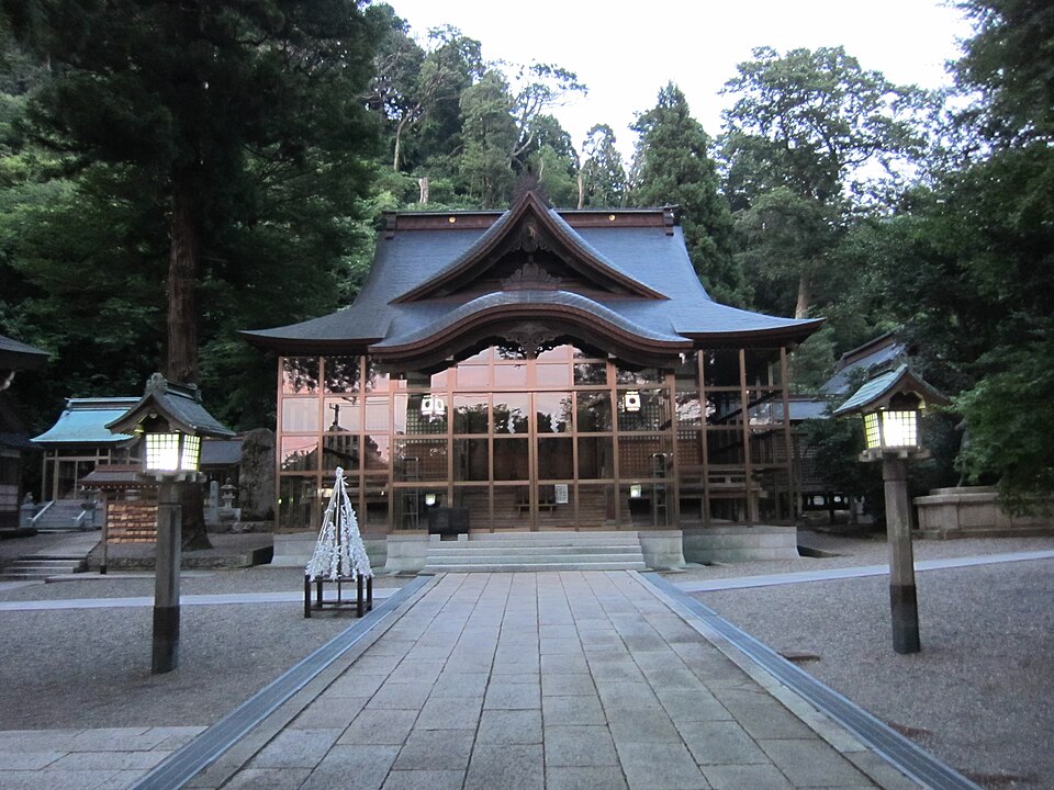金剱宮（石川）